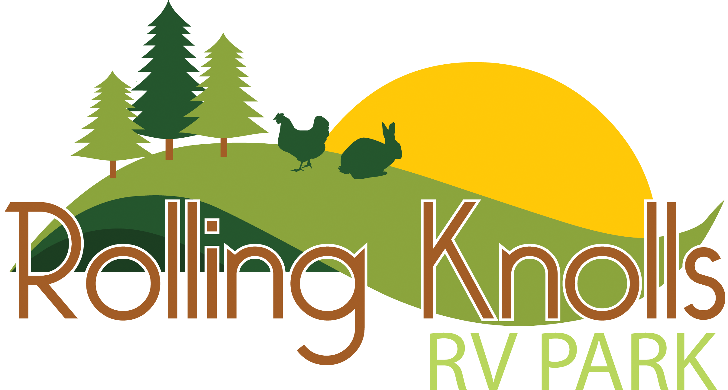 Rolling Knolls RV Park logo