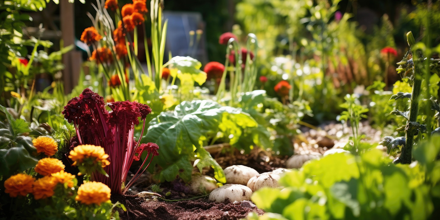 vegetable garden